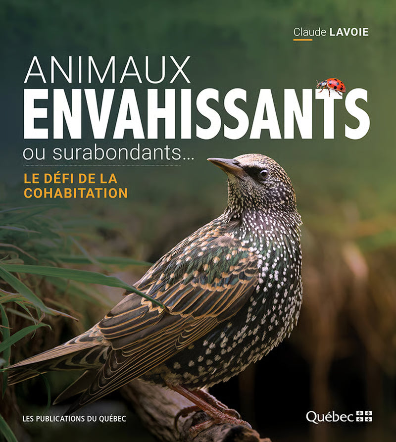 Livre Animaux envahissants ou surabondants… de Claude Lavoie