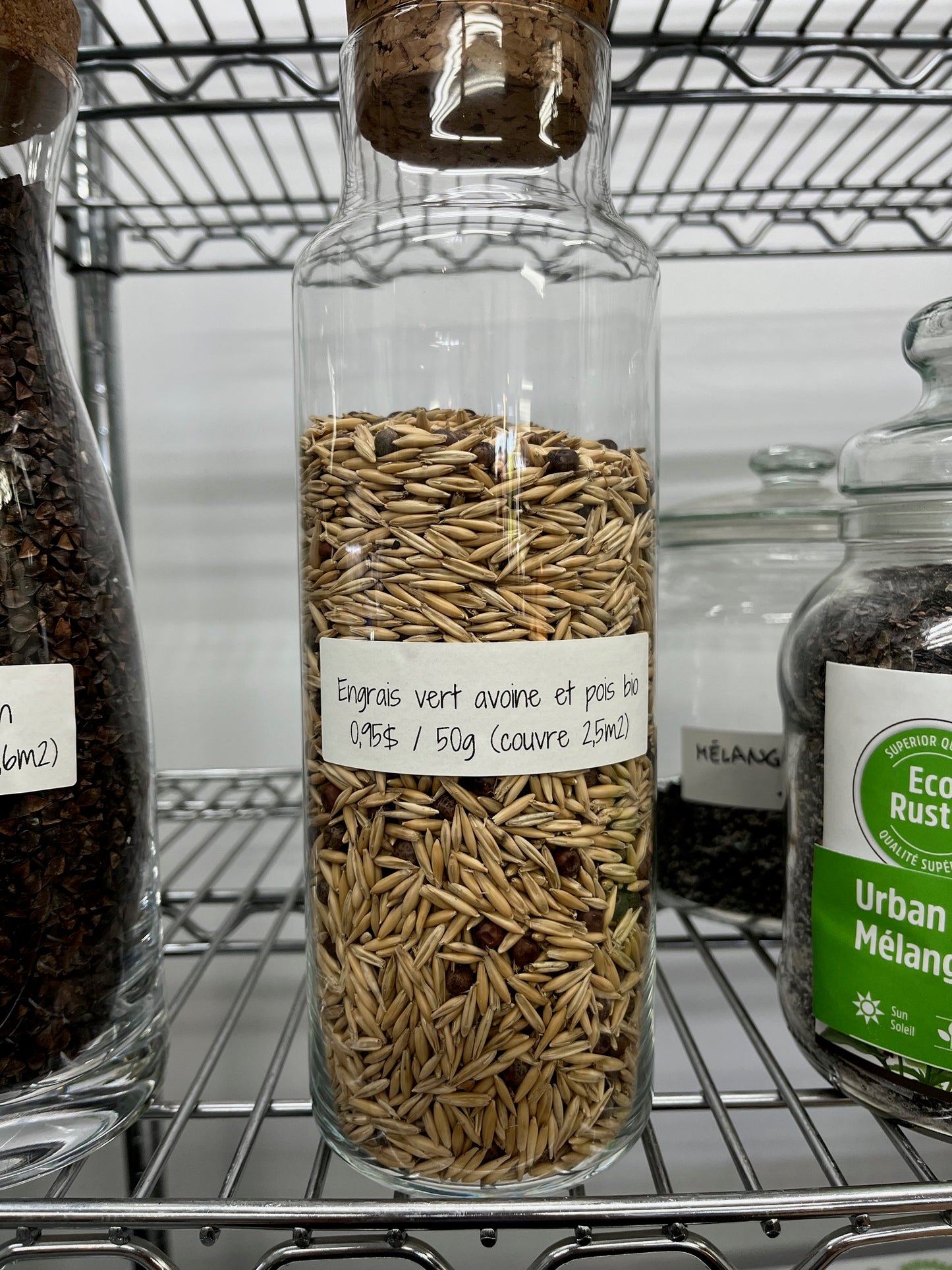 Engrais vert Avoine et pois