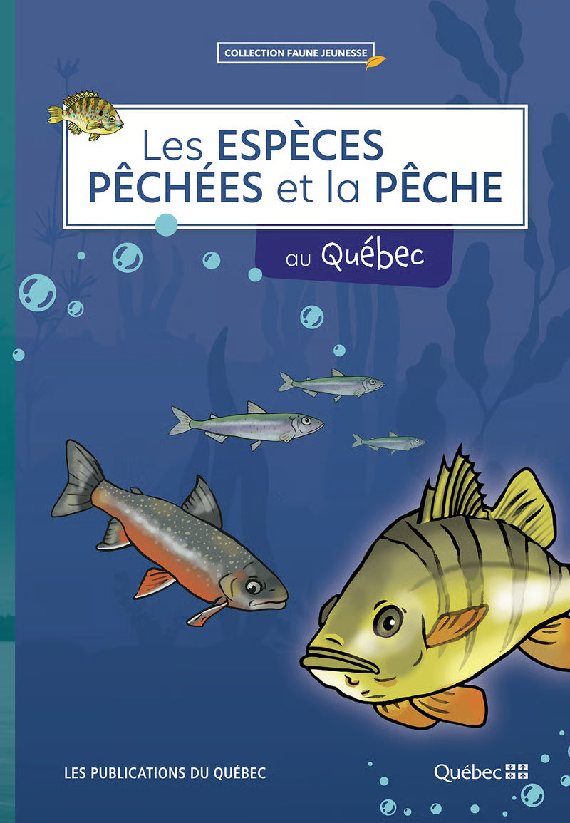 Les espèces pêchées et la pêche au Québec Les publications du Québec