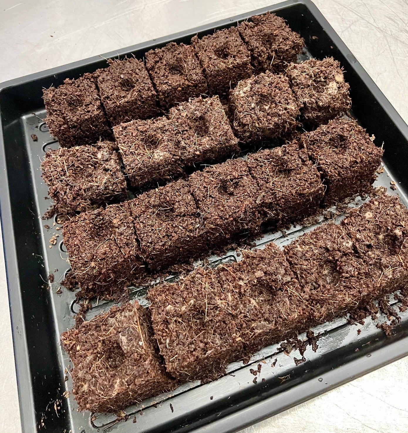 Presse-mottes 5 blocs