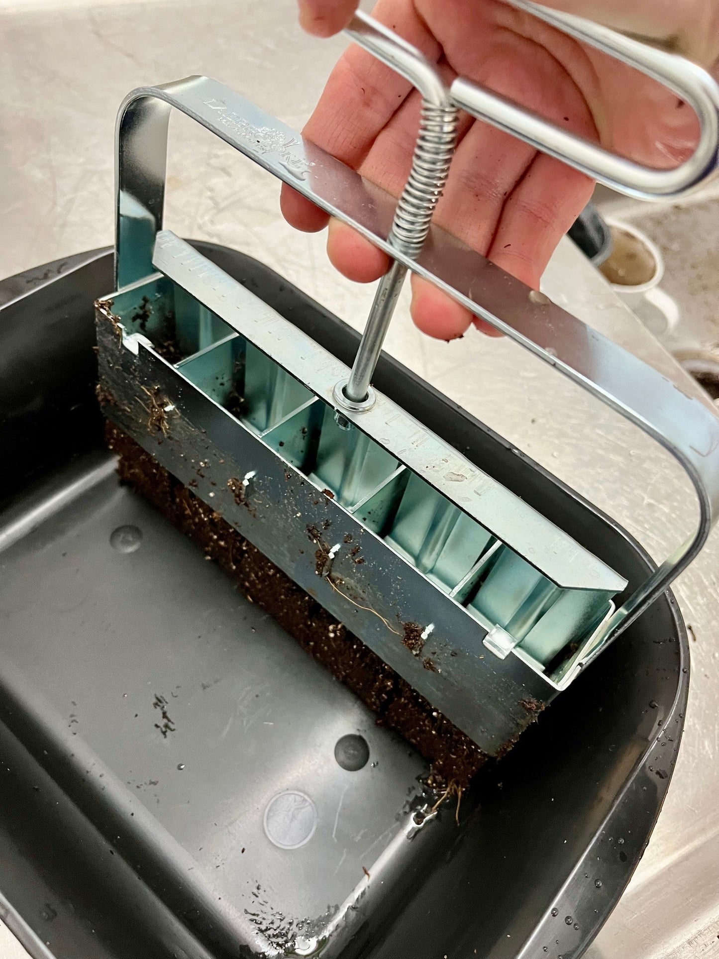 Presse-mottes 5 blocs