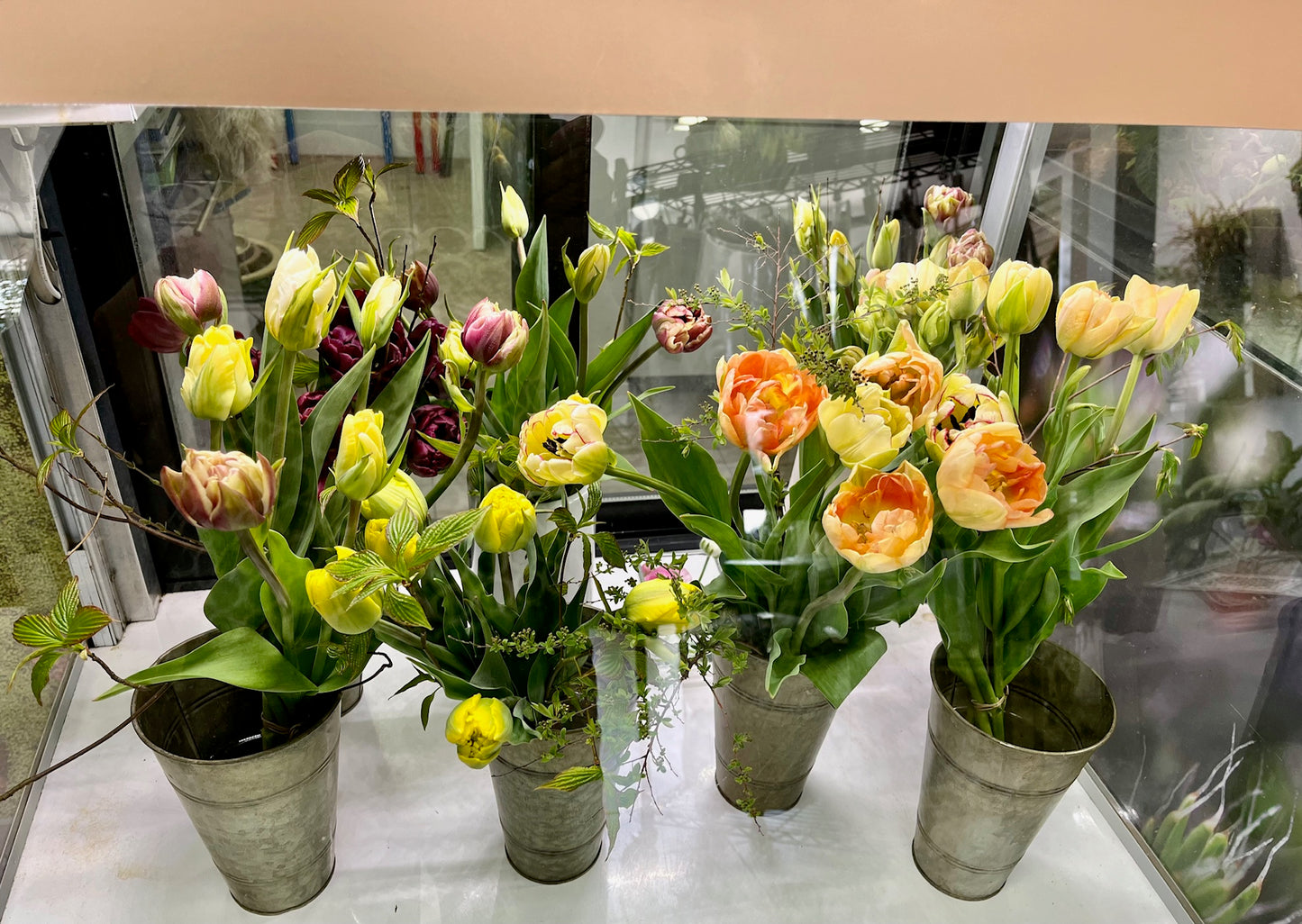 Bouquet de tulipes locales