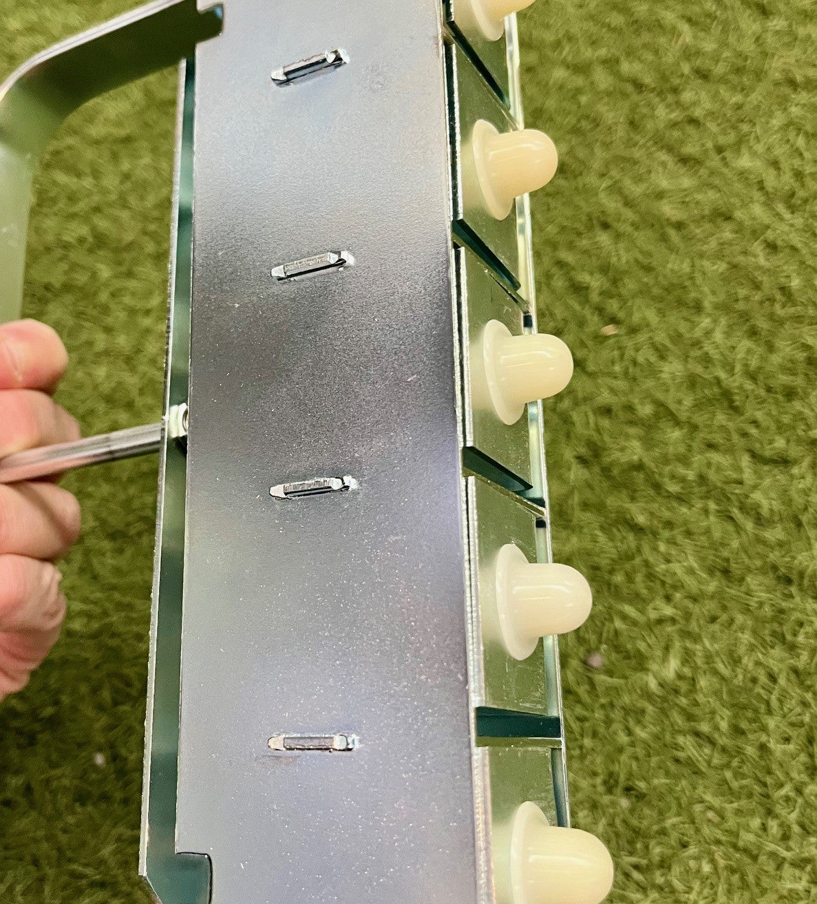 Presse-mottes 5 blocs