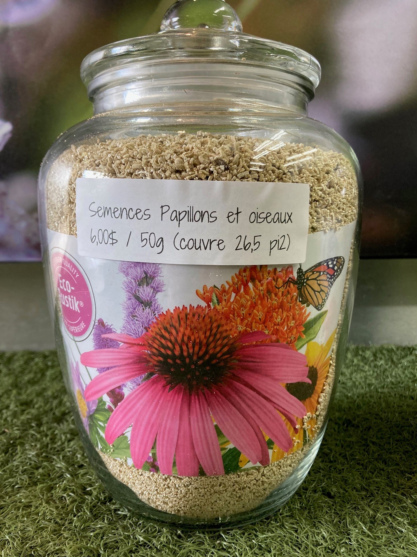 Semences Fleurs sauvages Papillons et oiseaux