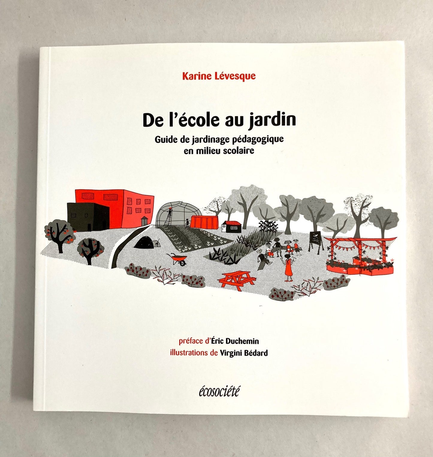De l’école au jardin