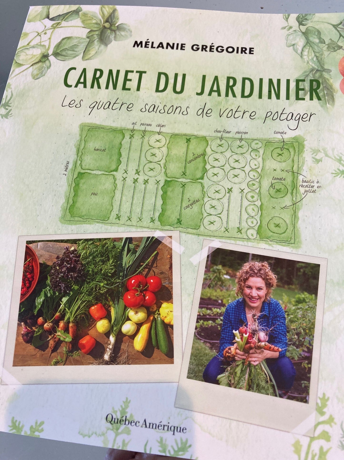 Carnet du jardinier