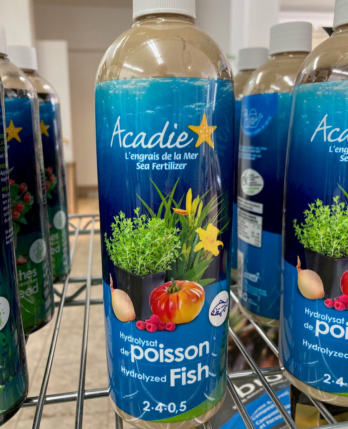 Engrais hydrolisat de poisson 2-4-0.5