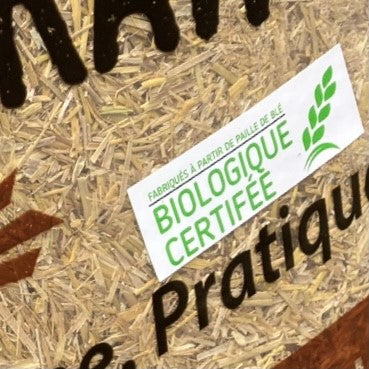 Paille biologique