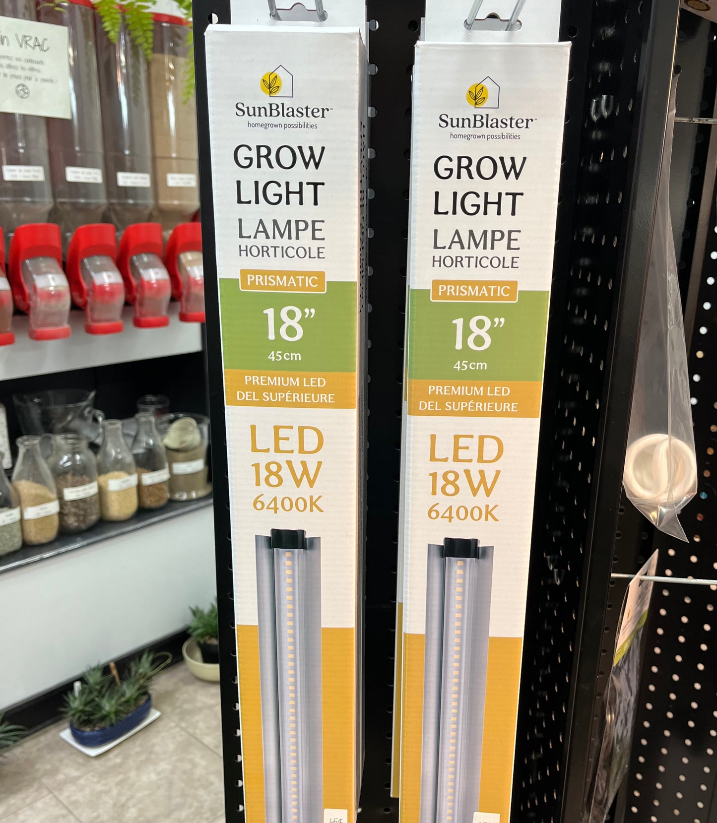 Éclairage LED horticole