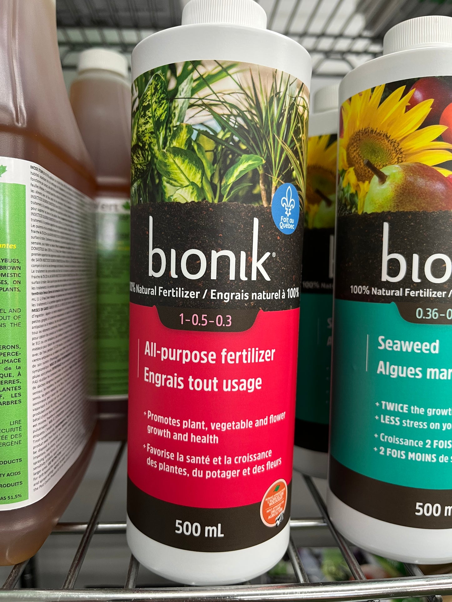Engrais liquide Bionik tout usage