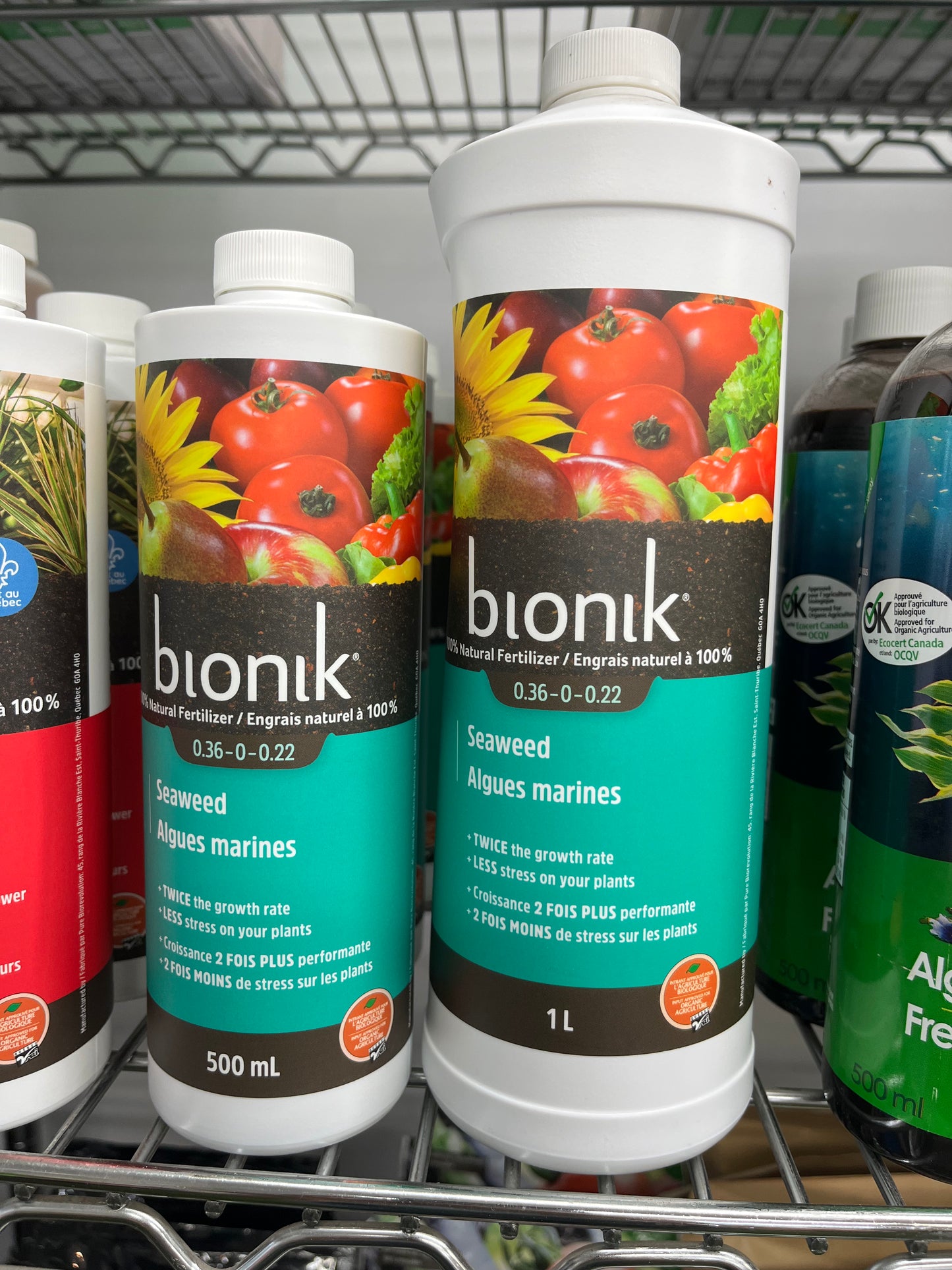 Engrais naturel d’algues marines Bionik