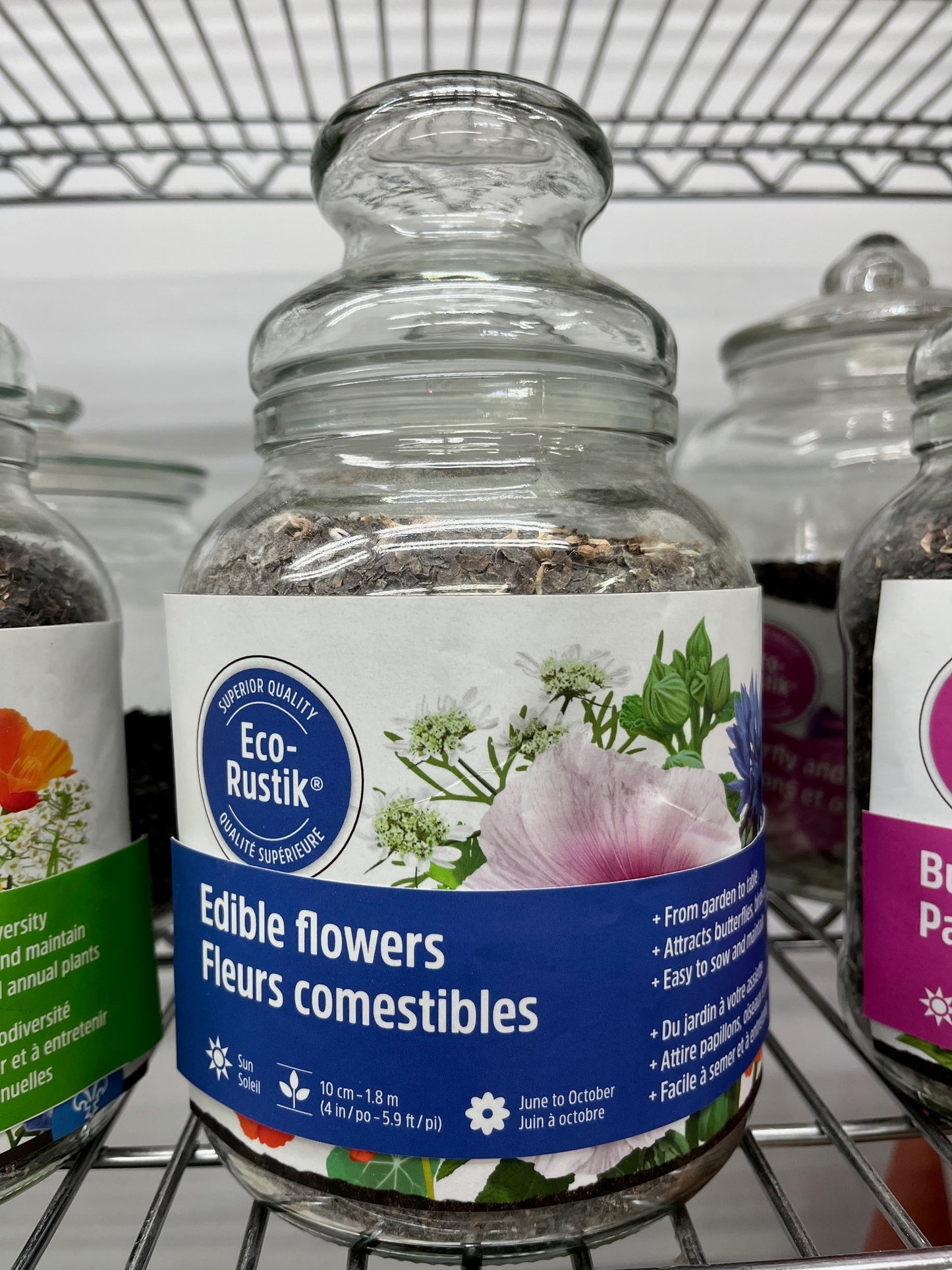 Semences Fleurs sauvages Comestibles