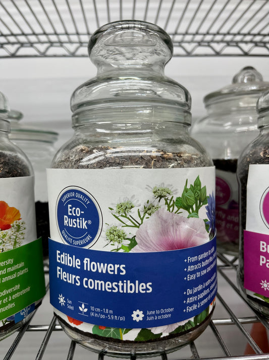 Semences Fleurs sauvages Comestibles