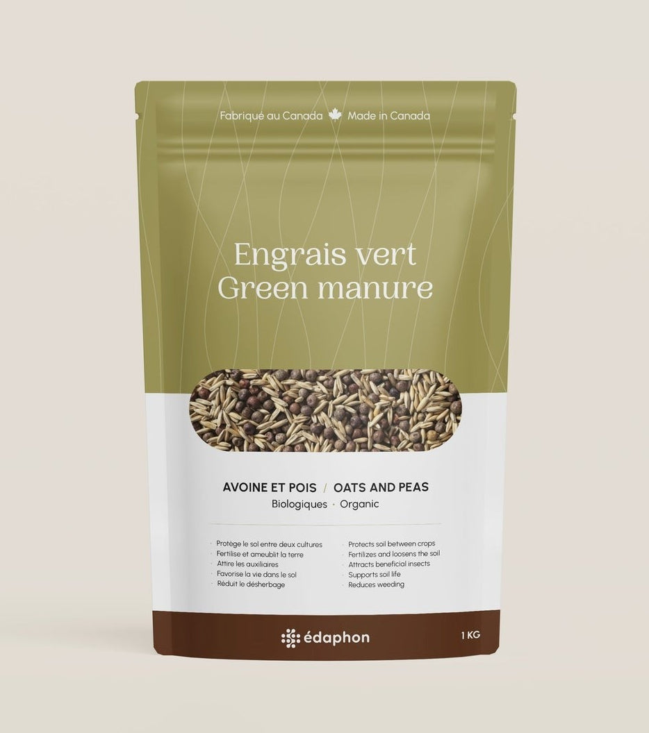 Sachet d'engrais vert Avoine et Pois fourrager