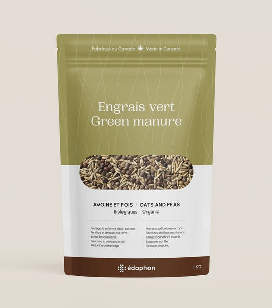 Sachet d'engrais vert Avoine et Pois fourrager