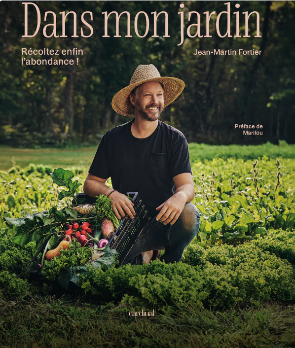 Couverture du livre Dans mon jardin de Jean-Martin Fortier