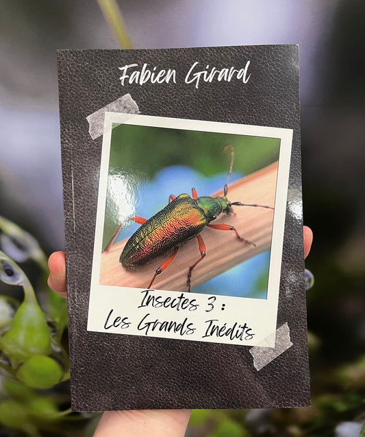 Couverture du livre Insectes 3 : les grands inédits de Fabien Girard