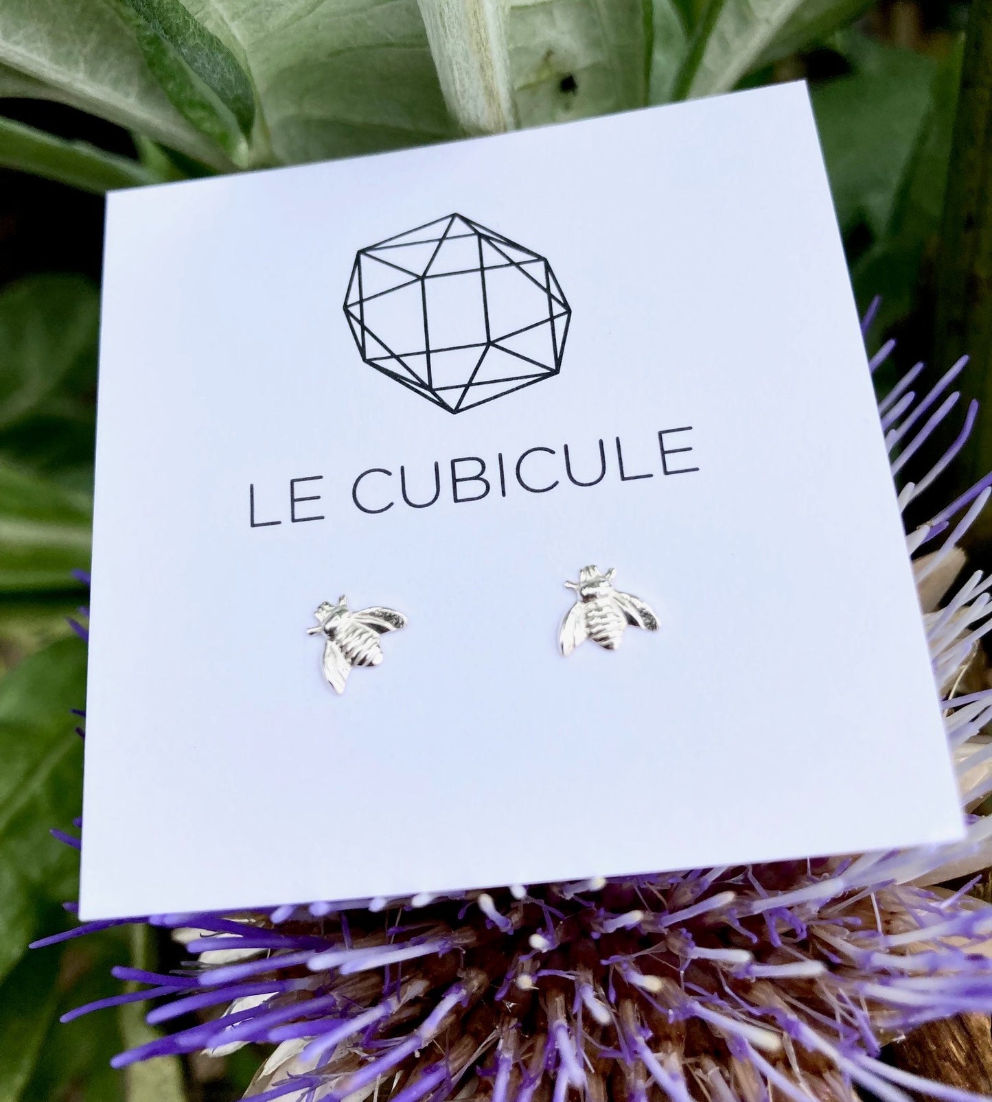 Boucles d'oreilles abeilles