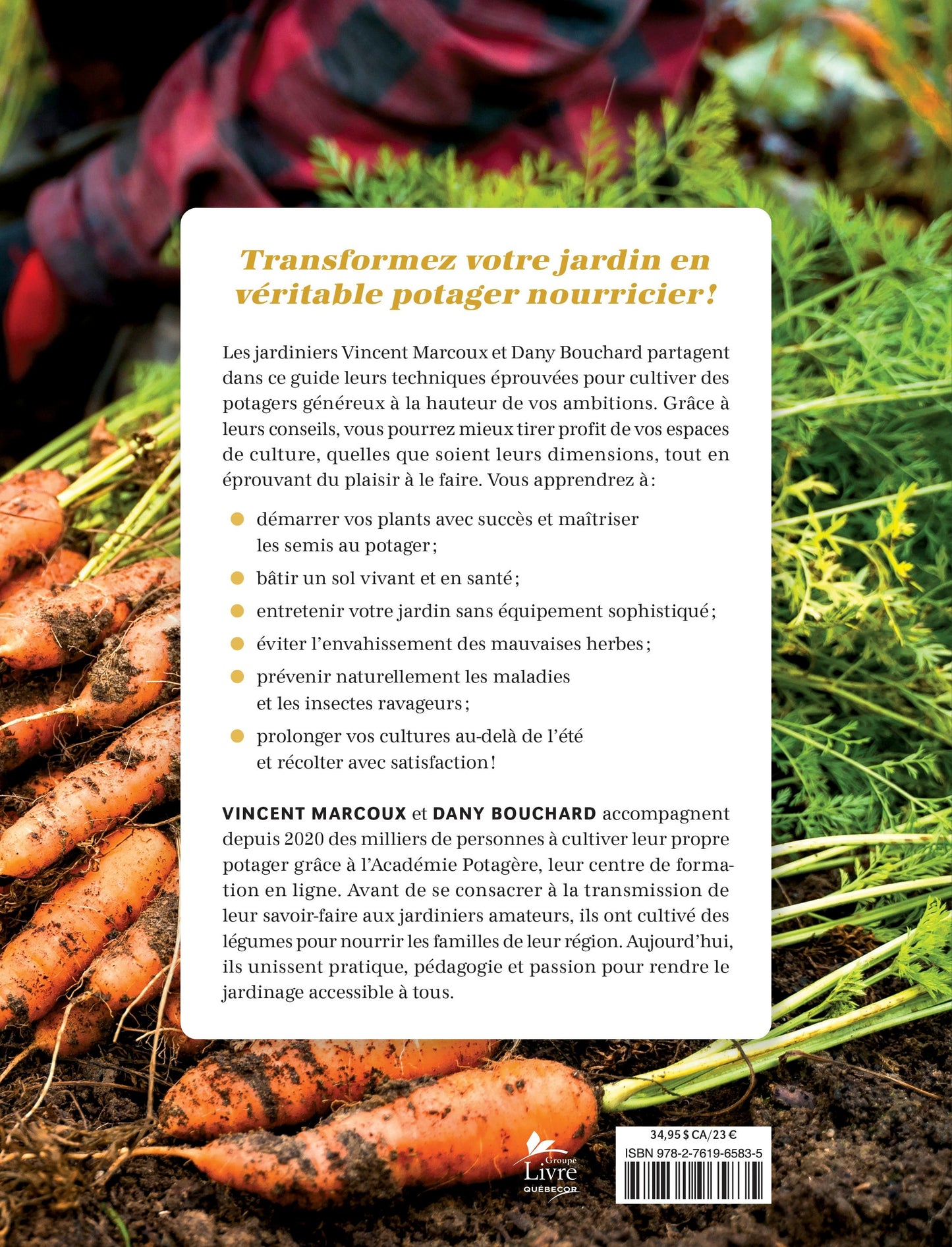 Le potager abondant