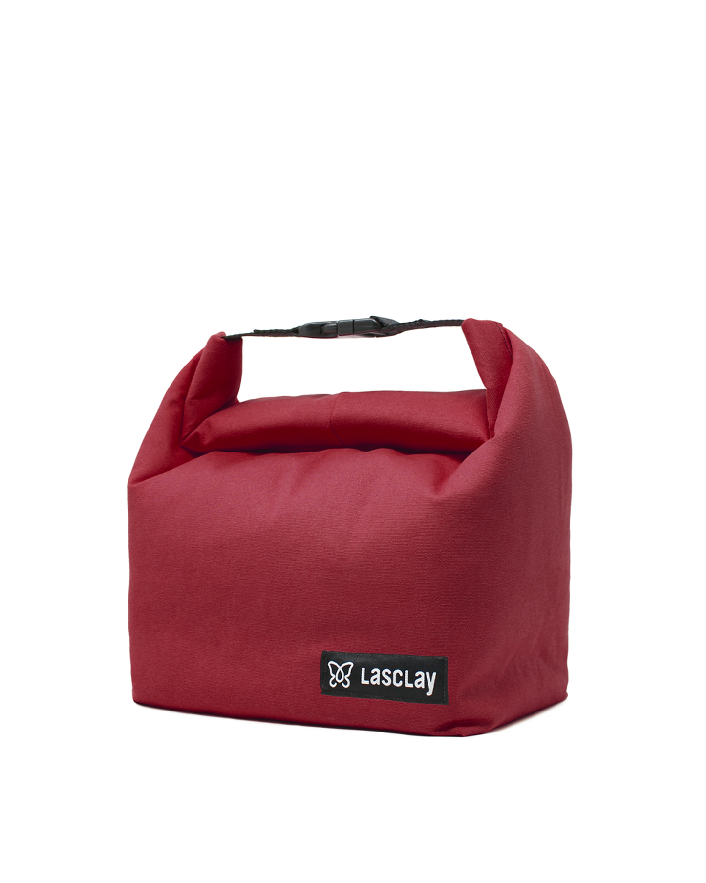 Sac à lunch couleur rouge brique