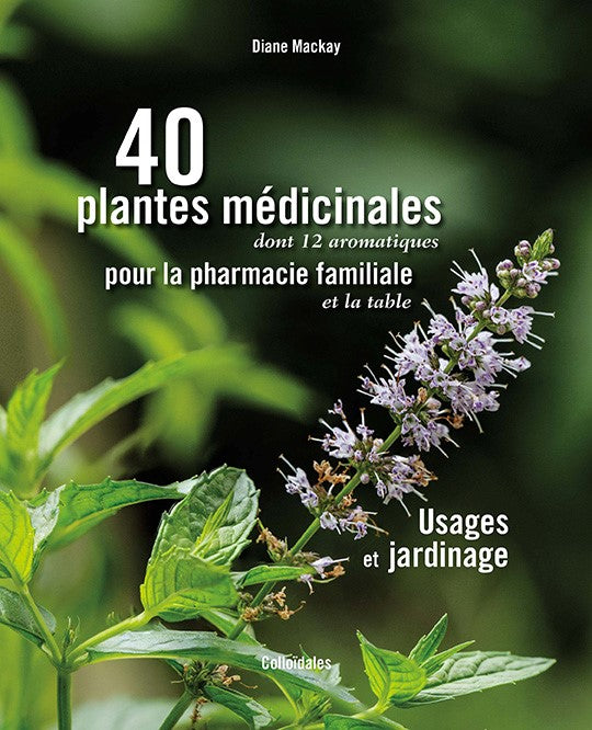 livre plantes médicinales