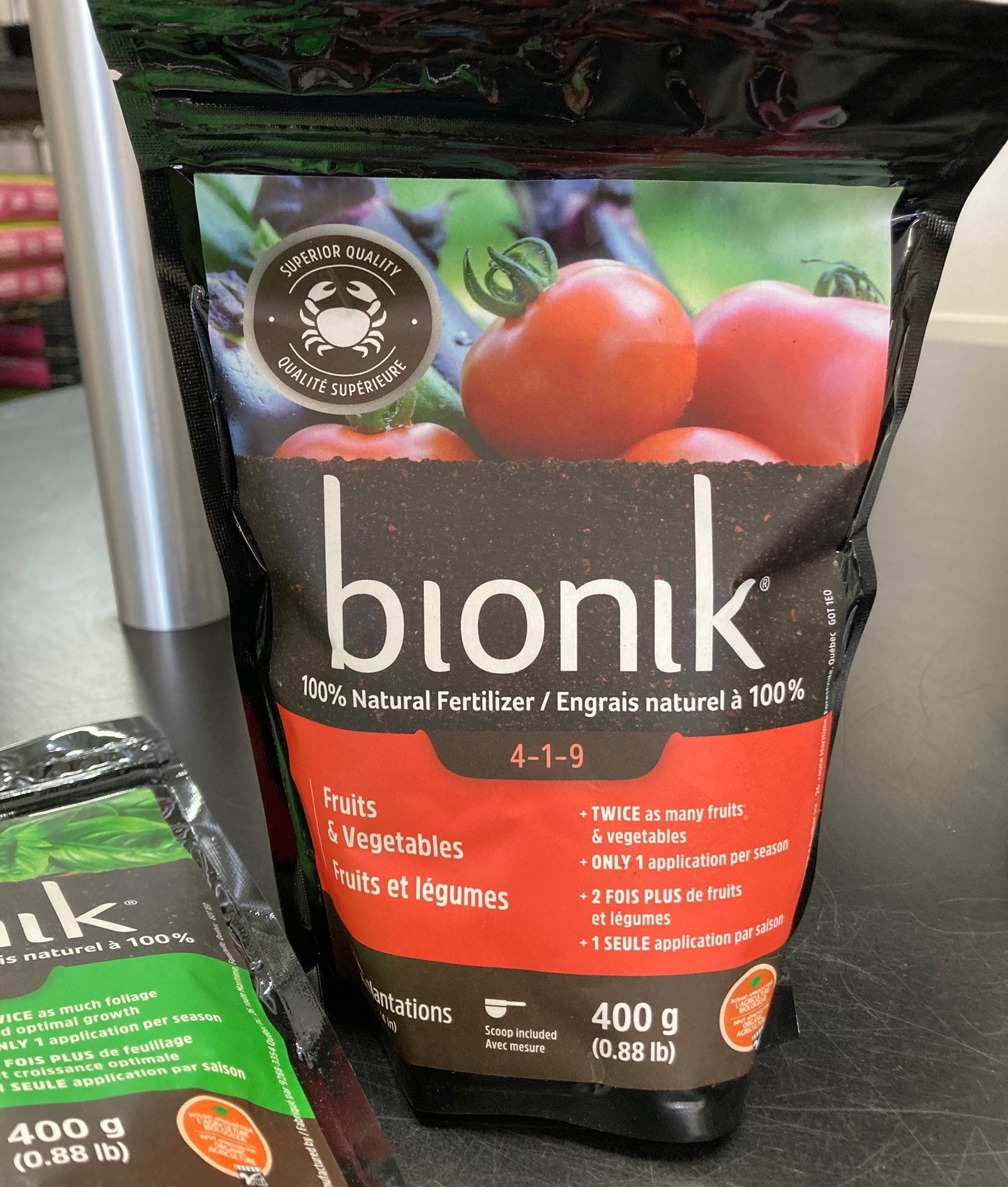 Engrais Bionik
