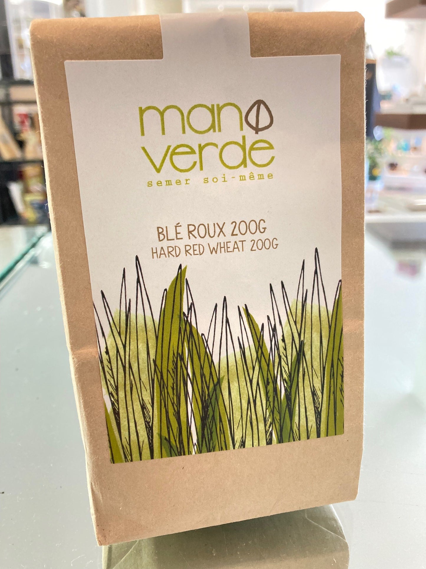 Semences pour germinations