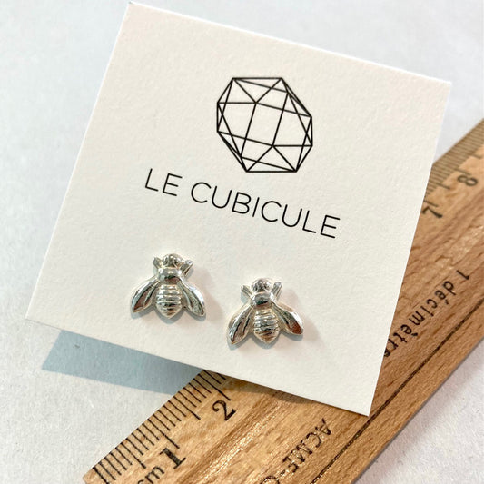 Boucles d'oreilles abeilles
