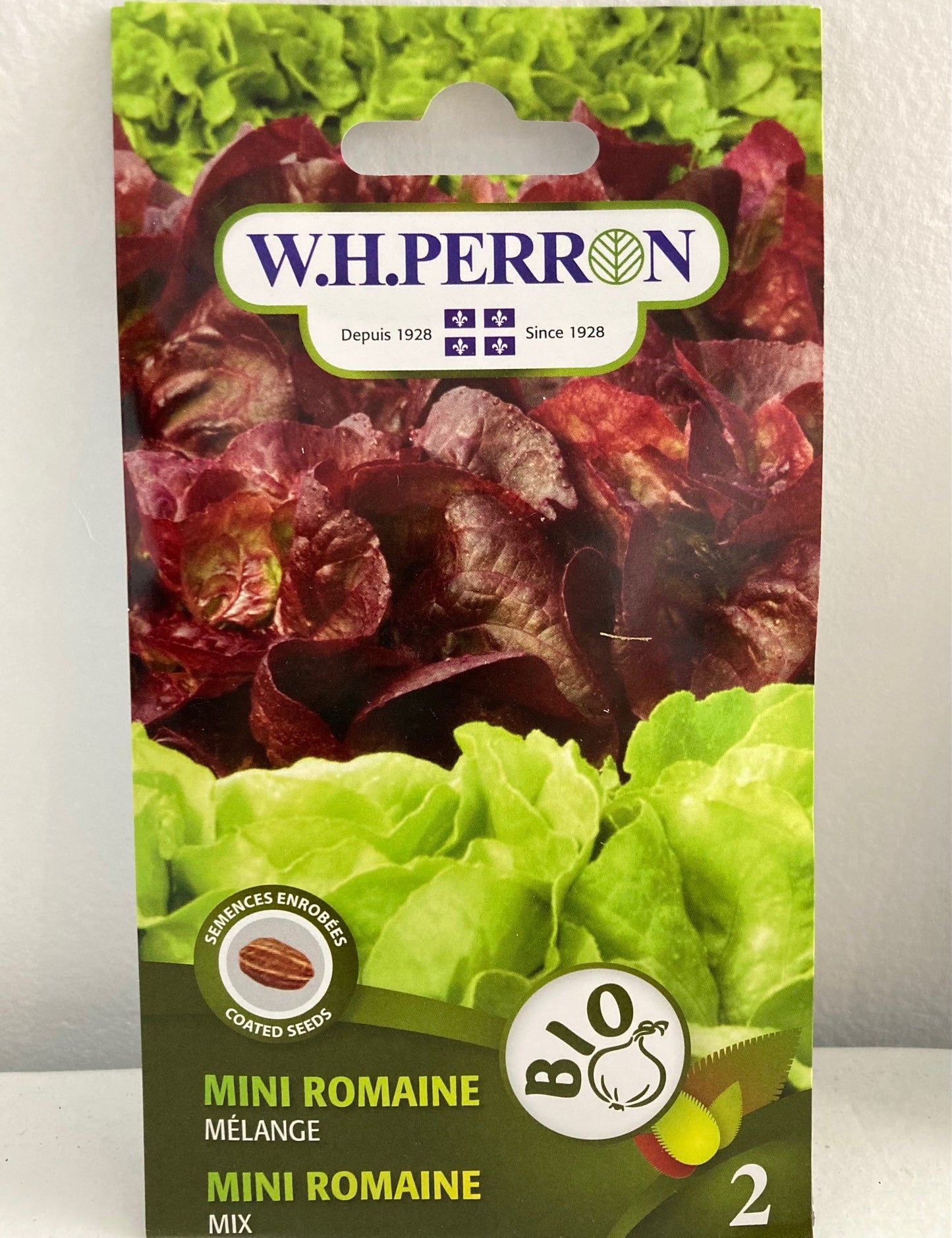 Mini romaine enrobée d'argile