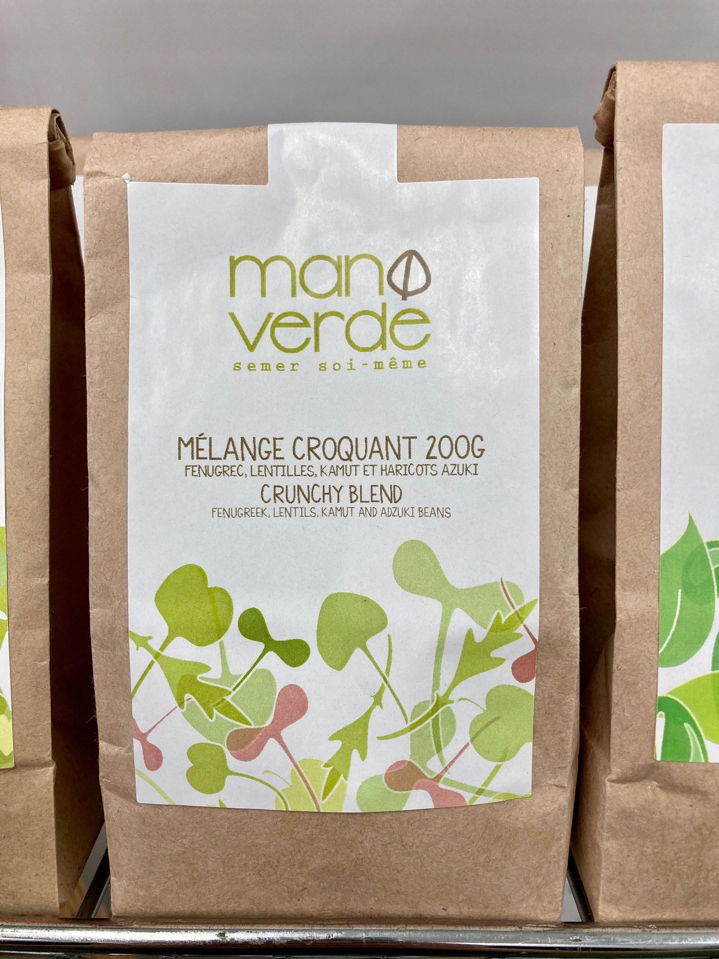 Semences pour germinations