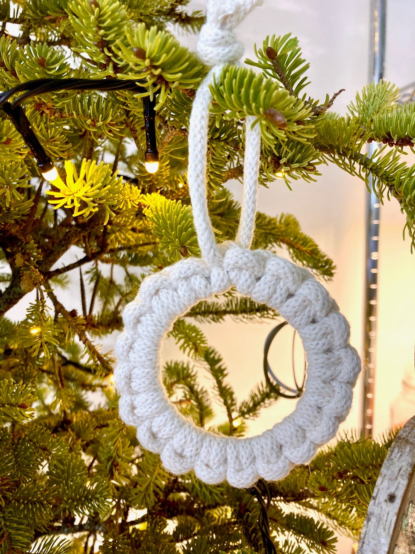 Ornements de coton