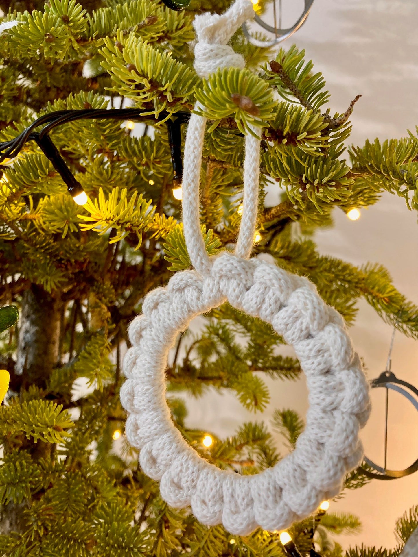 Ornements de coton