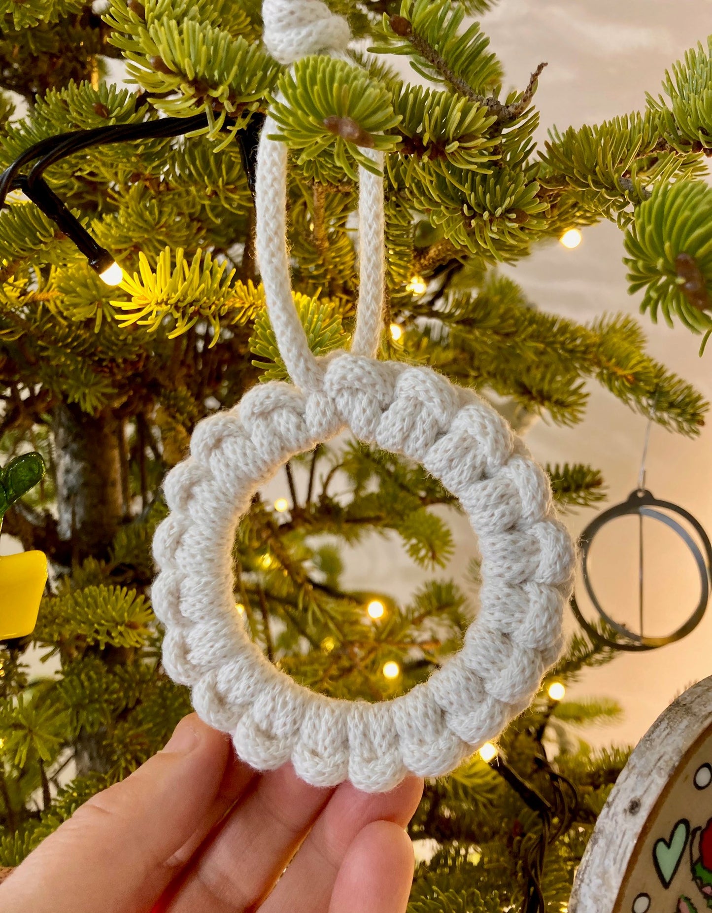 Ornements de coton