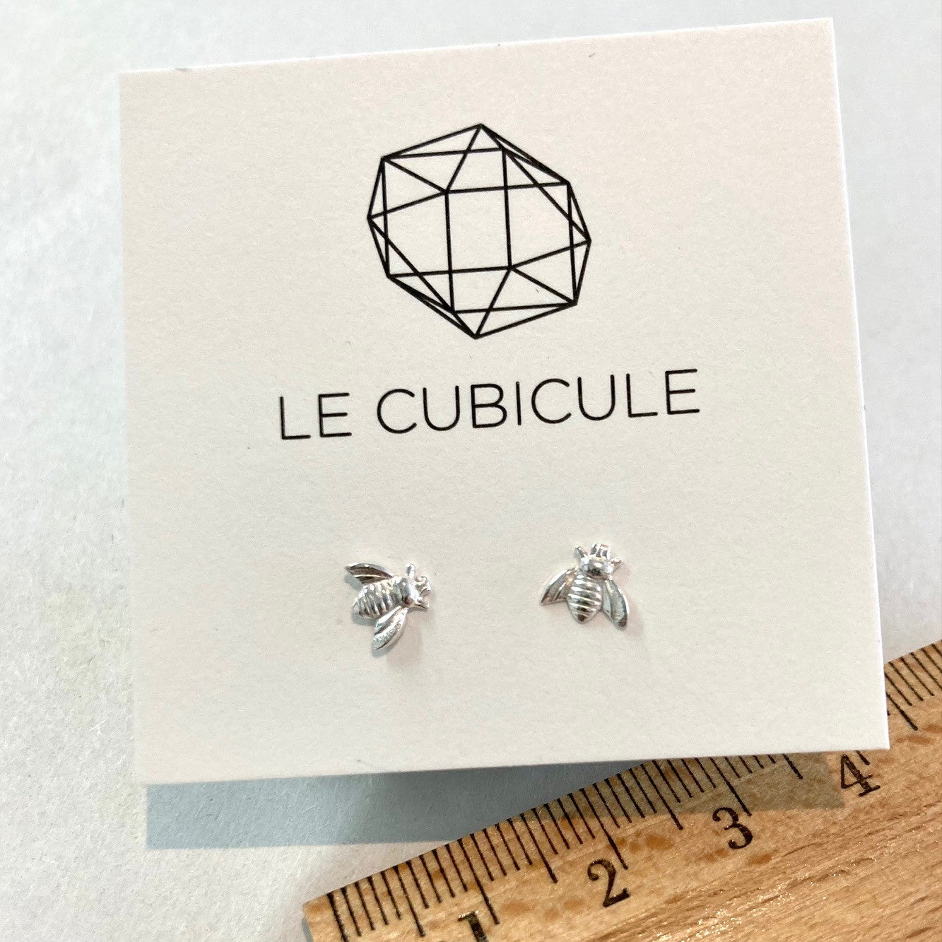 Boucles d'oreilles abeilles